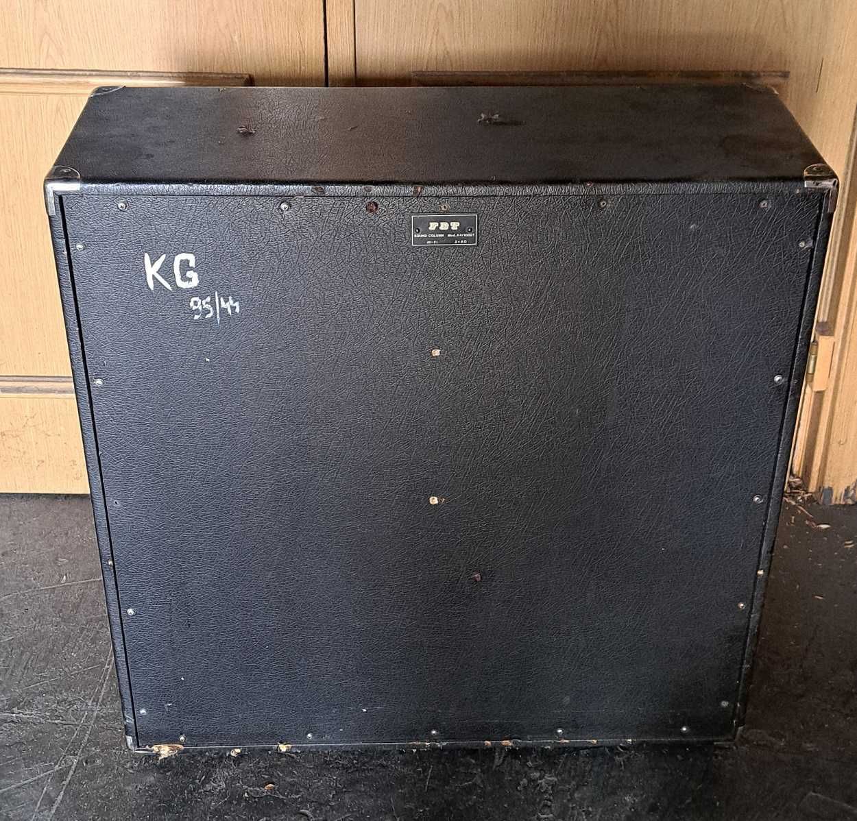 Kolumna 4x12" FBT A4/1000T gitara, bas, klawisze Vintage