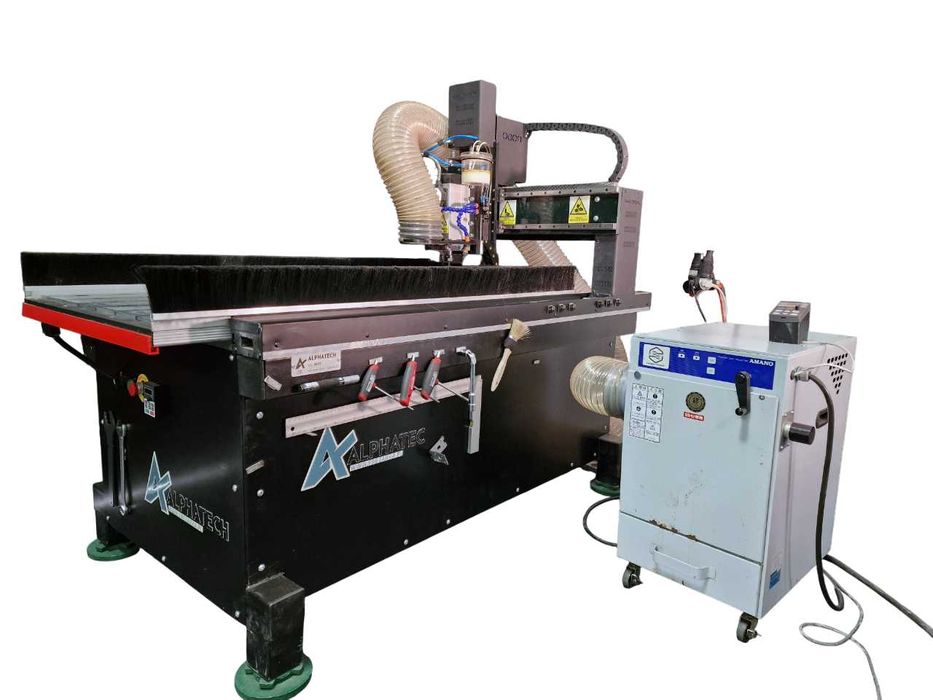 Frezarka CNC ploter Alpha Tech Talax Strong 700 × 1200 x 90