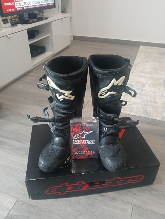 Botas motocross alpinestasr