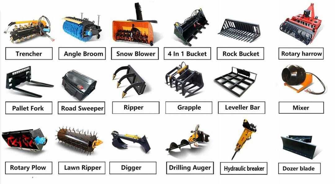 MiniŁadowarka SKID STEER SKIDER W360,kraft,excat,kingway