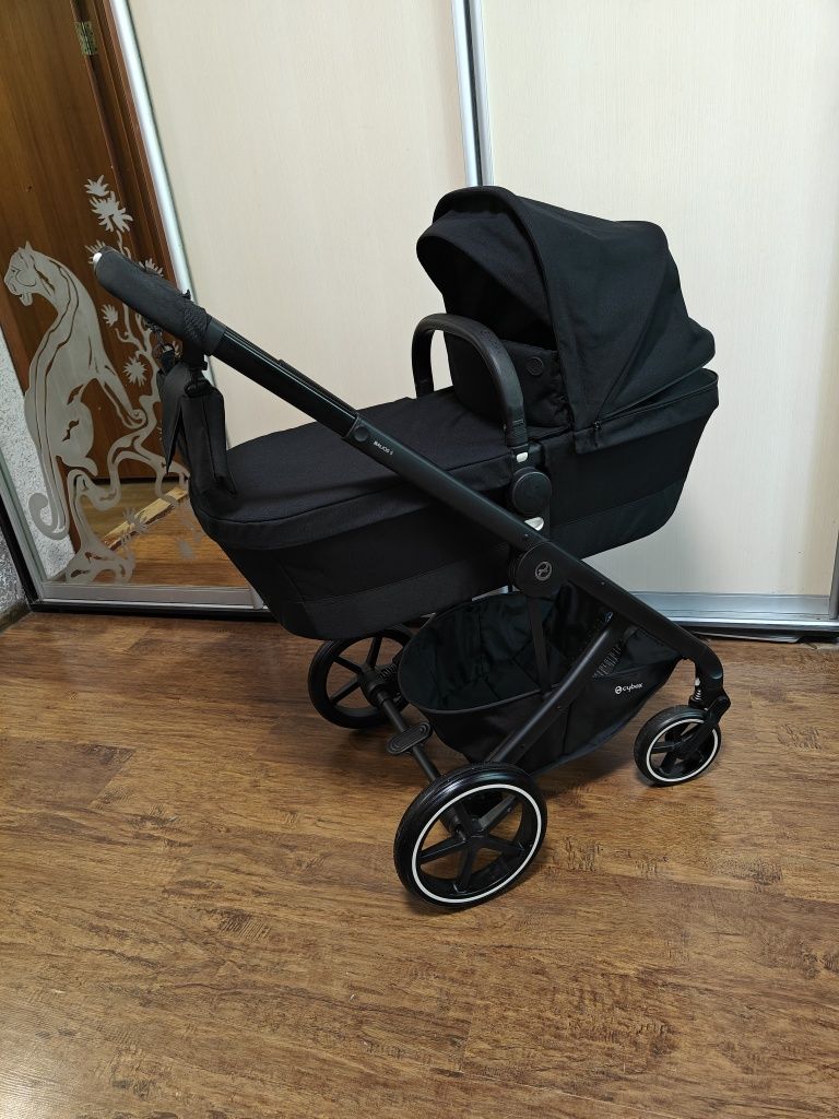 Брендовий Візочок Cybex ballios S luxe у відмінному стані +  ПОДАРУНКИ