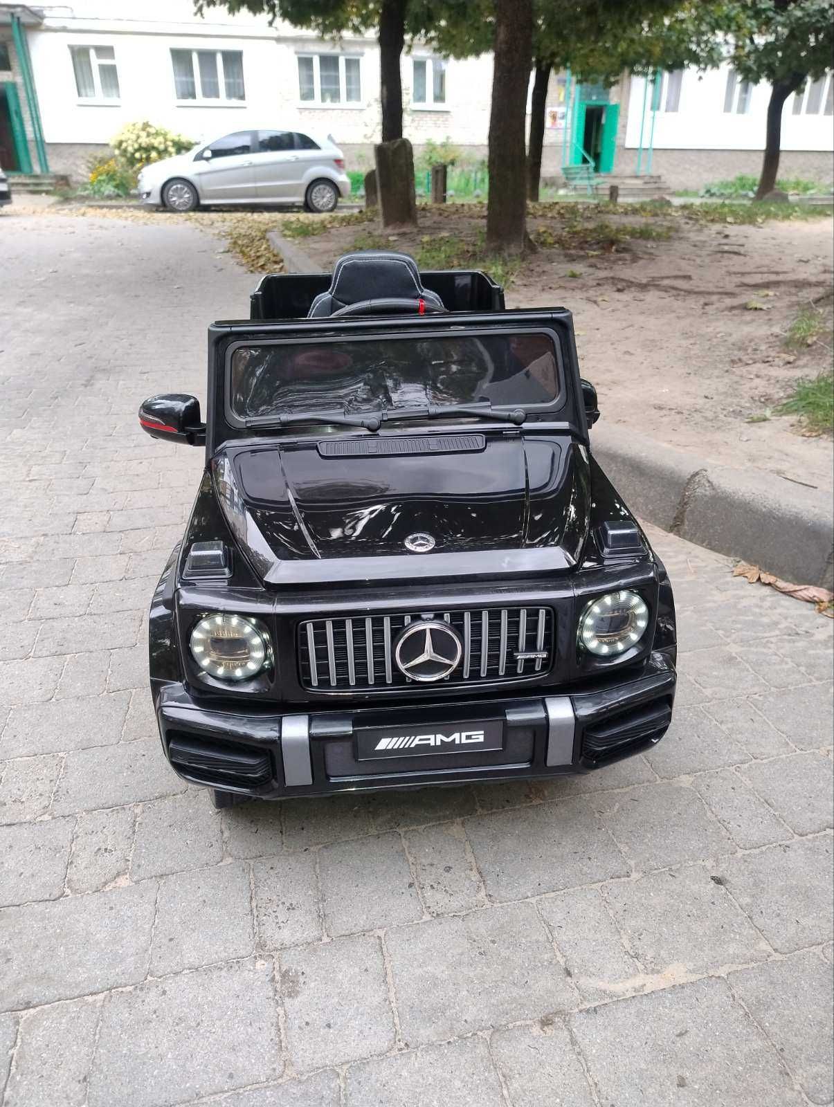 Авто дитяче на акумуляторі Mercedes G63