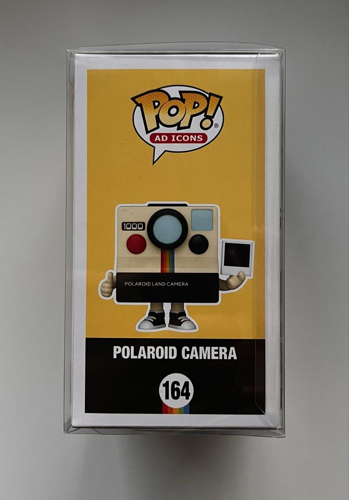 Funko POP! Polaroid Camera #164 - Ad Icons - Unikat