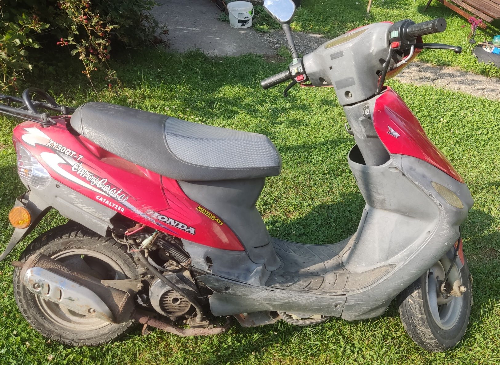 Skuter 50 chińczyk uszkodzony