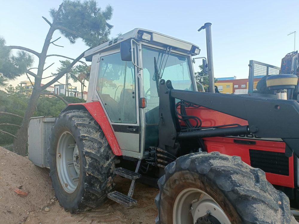 Trator Agricola Massey