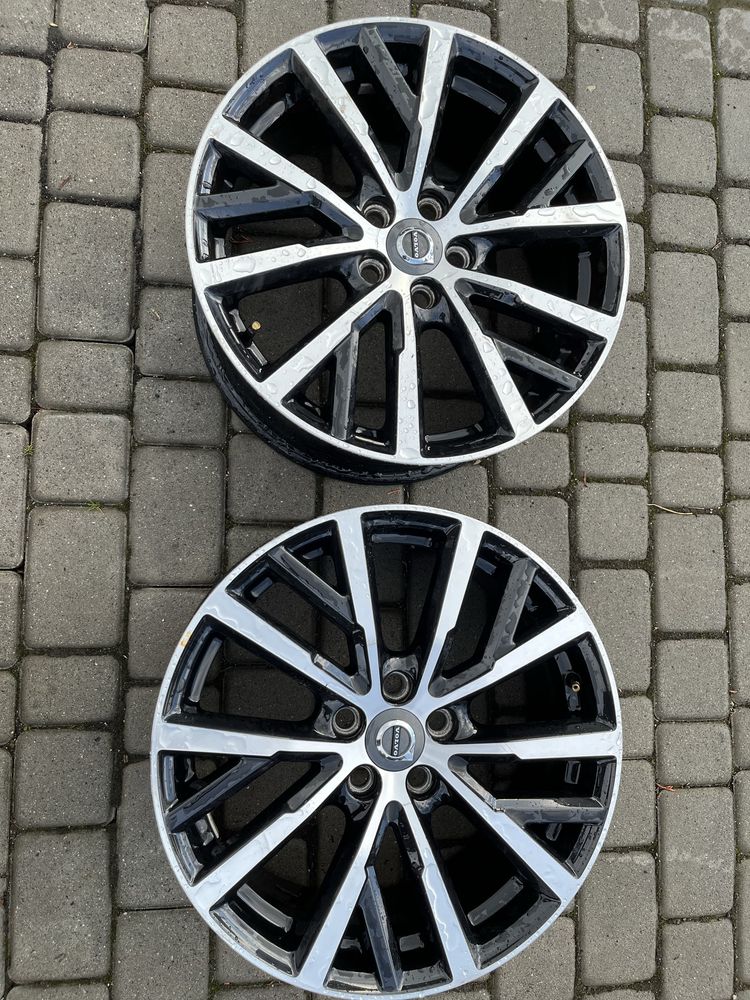 Alufelgi 5x108 18 cali Volvo R design V60 S90 S60 V40 Xc40 Xc60
