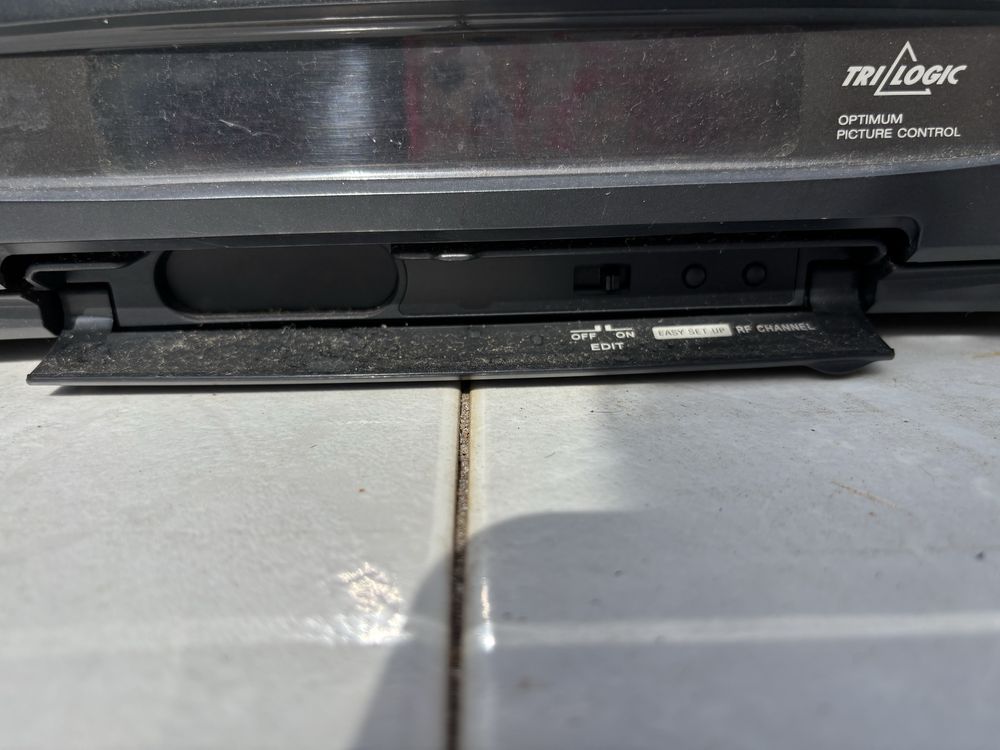 Leitor de VHS Sony