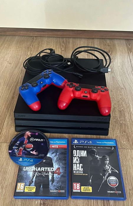 Sony PlayStation 4 pro остання ревізія CUH 7216B