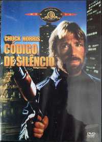 CHUCK NORRIS - 11 DVDs - Como Novos