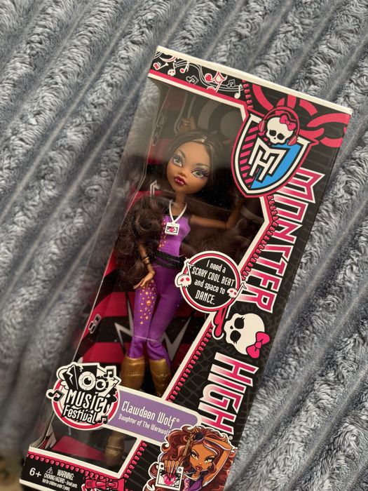 Лялька Клодін Вульф монстер хай нрфб