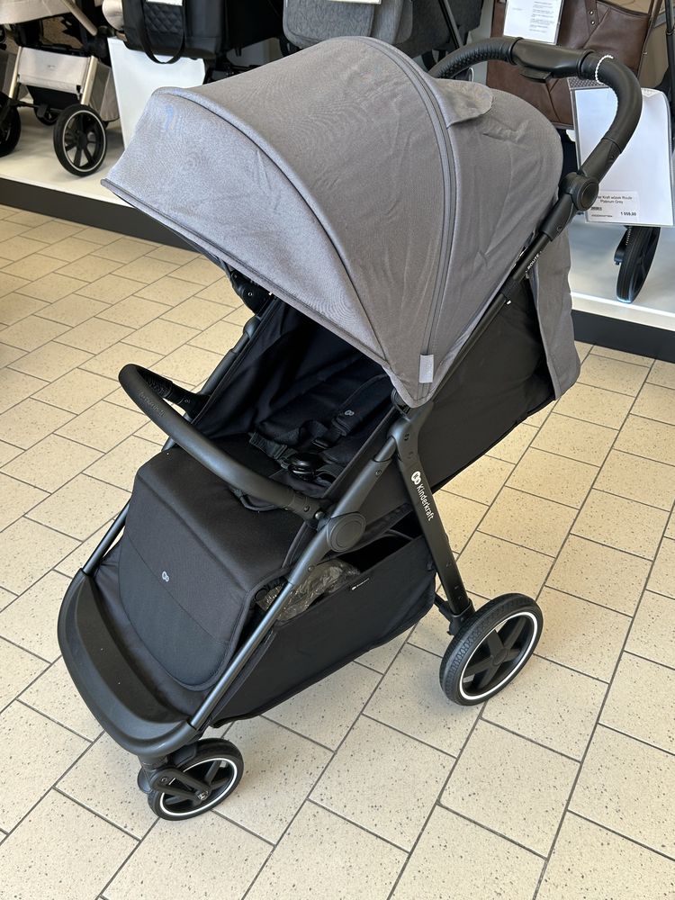 Kinderkraft Route Platinum Grey wózek spacerowy