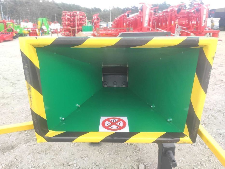 OKAZJA! Nowy Rębak do Drewna i Gałęzi – Rozdrabniacz do 8/11 cm