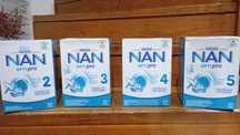 НАН ОПТІ ПРО, Хіпп, Нестле Nan Opti Pro 3, 4, 5, HIPP, NESTLE,Bobovita