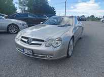Mercedes-Benz SL 500, 5.0L V8, Lorinser, Roadster, Japonia, Faktura 23%