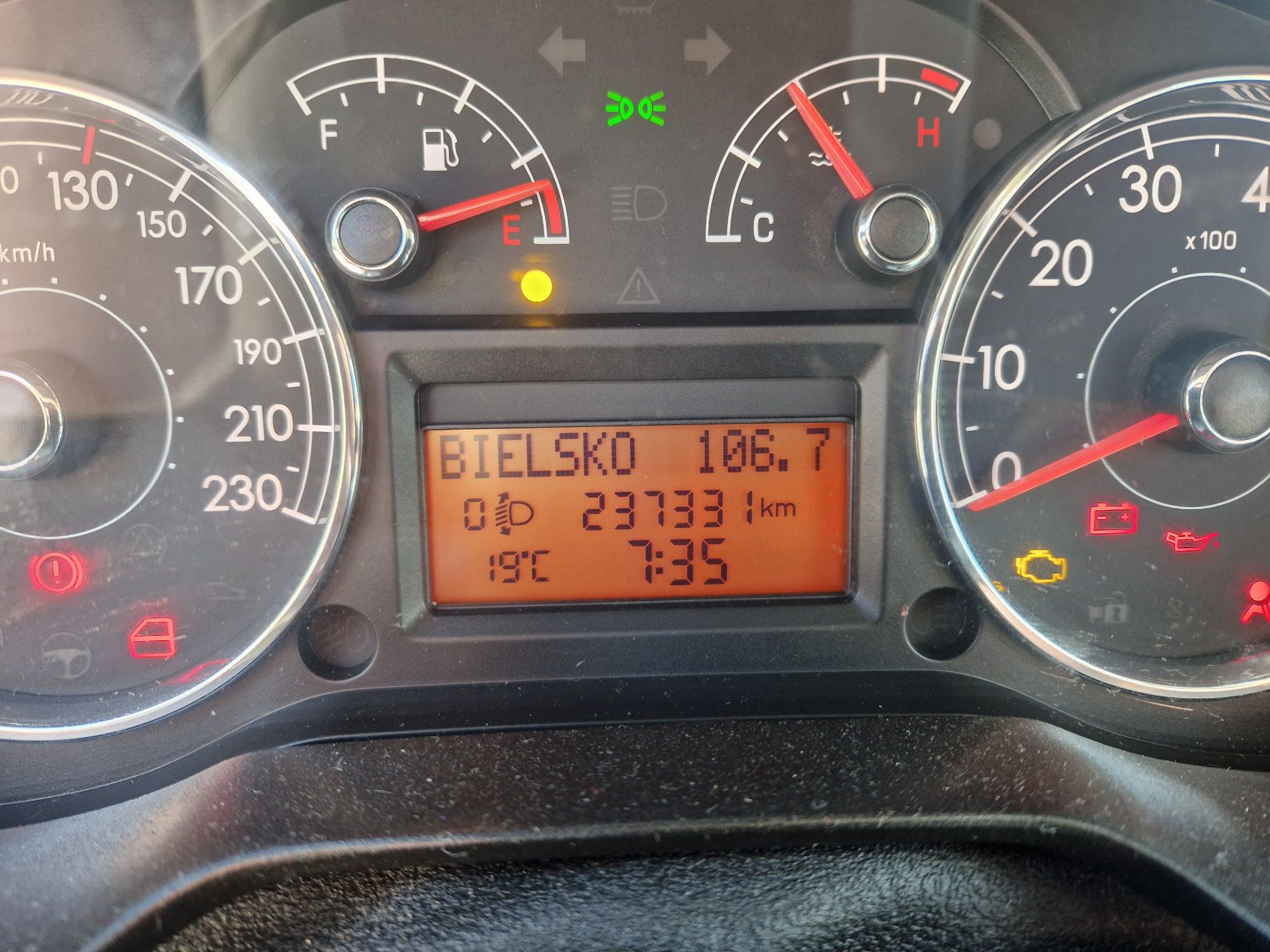 Fiat Grande Punto, 1.4 +LPG, klimatyzacja.