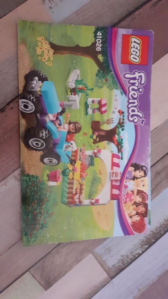 Klocki Lego Friends owocowe zbiory Olivi 41026