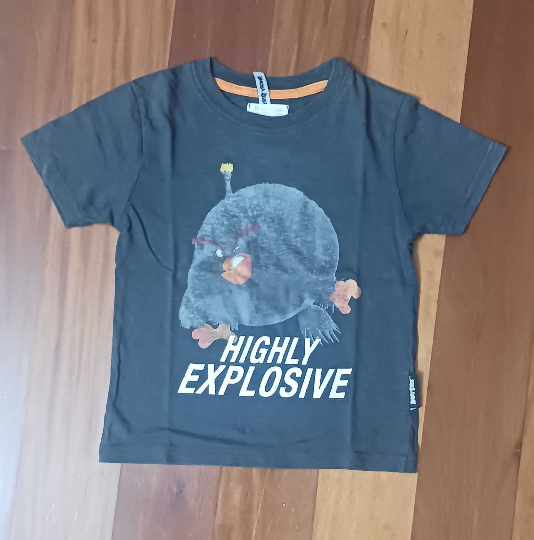 Conjunto de 3 polos e 3 t-shirts para criança - 3/4 anos
