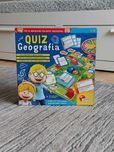 Gra planszowa Quiz geografia Lisciani
