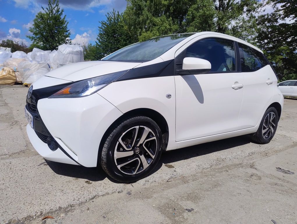 Piękna Toyota Aygo, klima, mały przebieg!