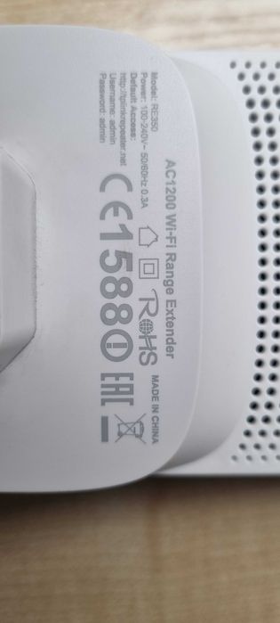 Repeater TP-Link RE350 AC1200