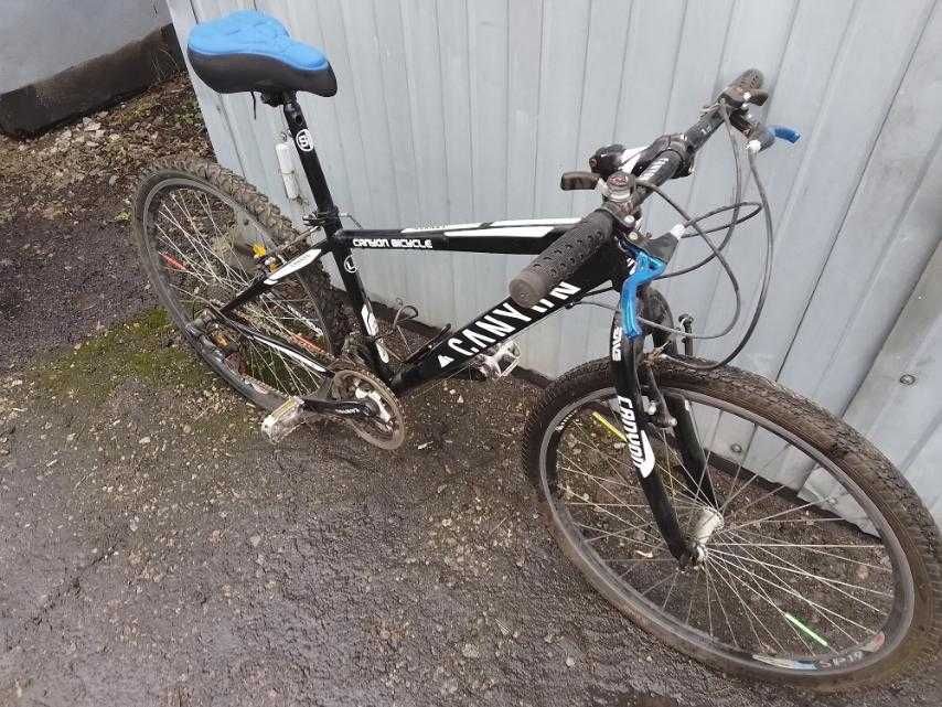 Велосипед горный с алюминиевой рамой