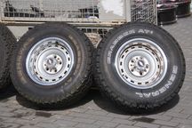Koła terenowe 5x127 Chevrolet cb78mm opony 235.75 R15 General Grabber