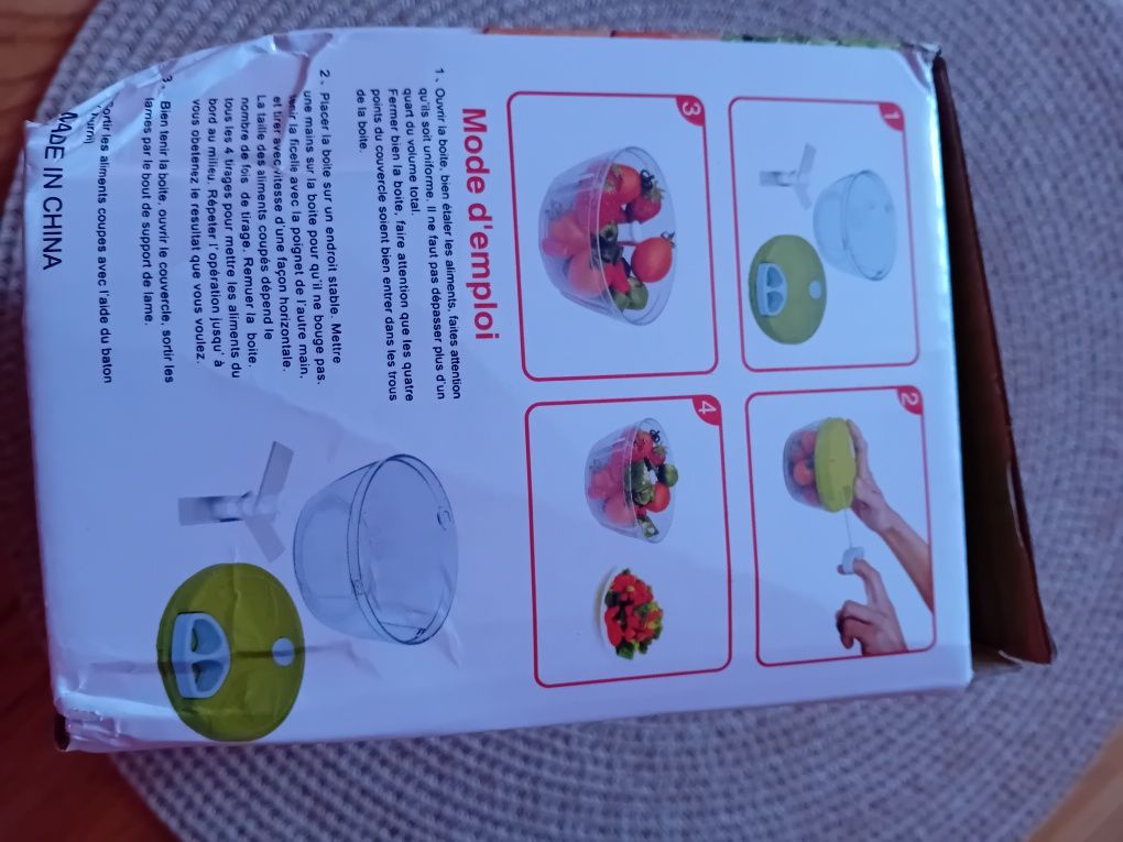 Nowy blender ręczny