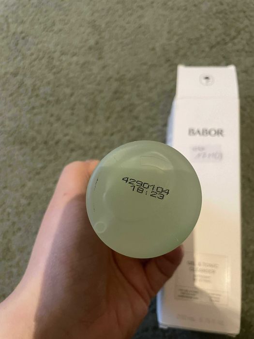 Babor Gel&Tonic Cleanser 2w1 żel i tonik 200ml 1711(2)