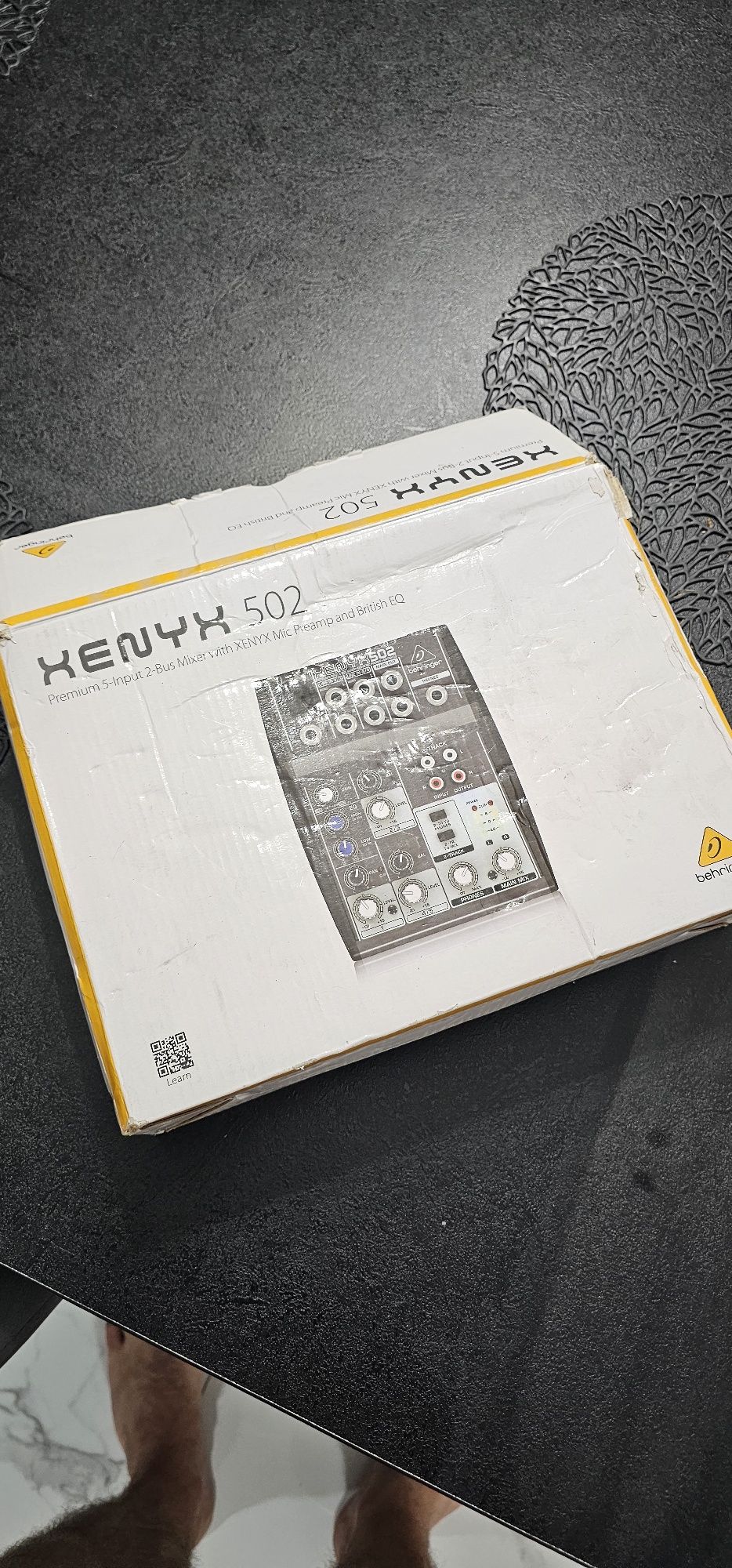 Behringer Xenyx 502  nowy