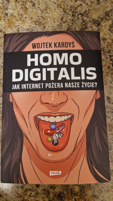Homo Digitalis Jak internet pożera nasze życie?