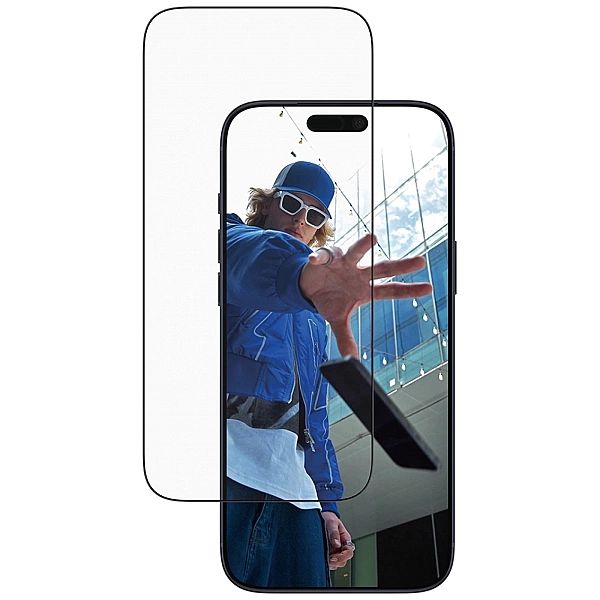 Szkło hartowane PanzerGlass Ultra-Wide Fit EasyAligner na iPhone 17 Pr