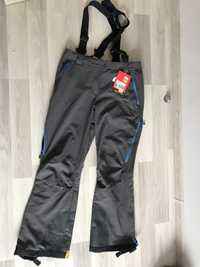 Spodnie trekkingowe narciarskie Jack Wolfskin XL 42 Nowe z szelkami