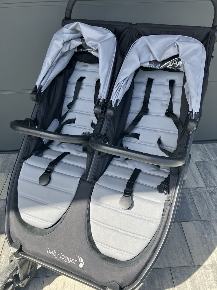 Czysty Jak Nowy wózek Baby Jogger City Mini GT double dla bliźniąt