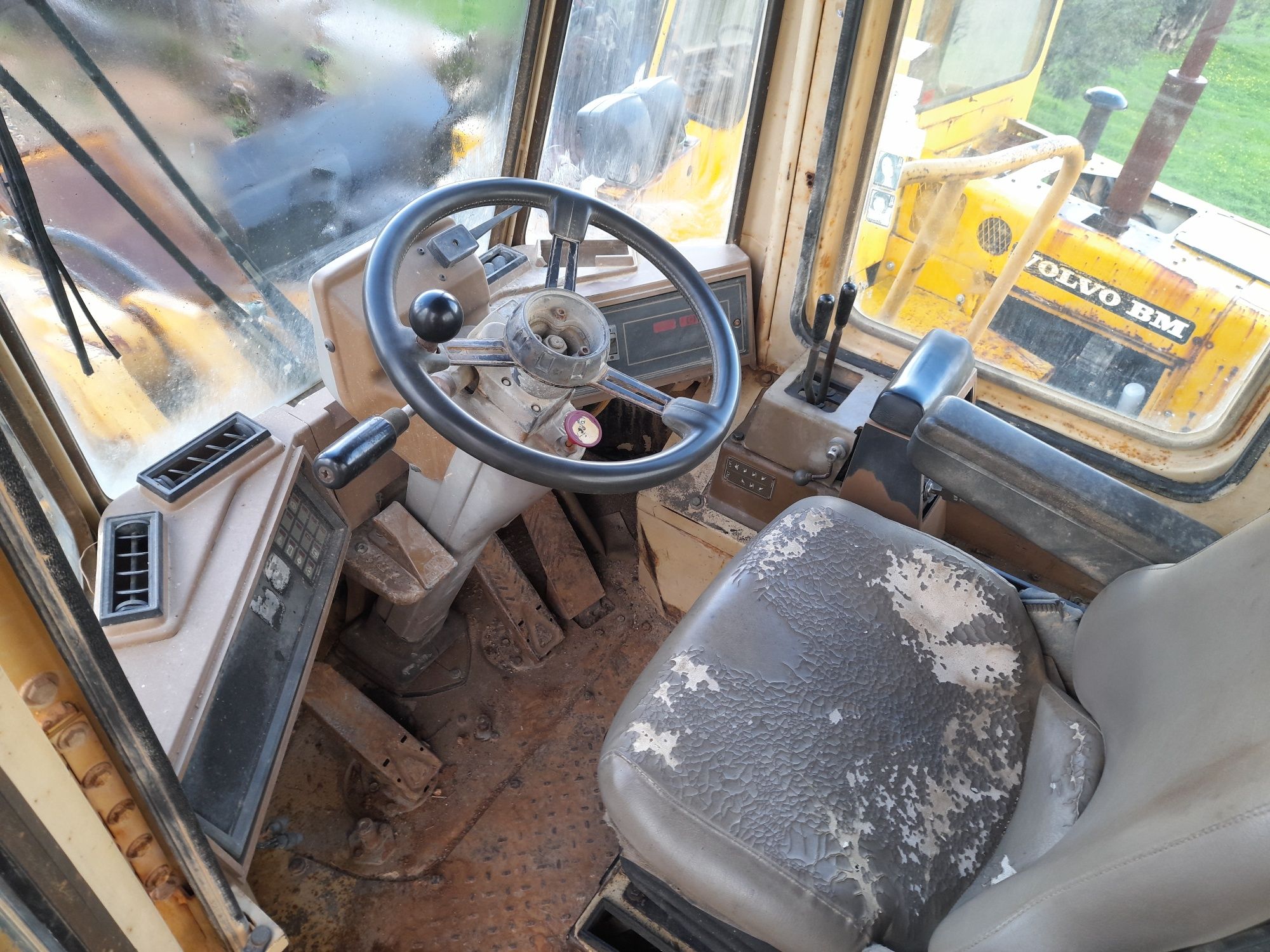 Caterpillar 950F pintura original