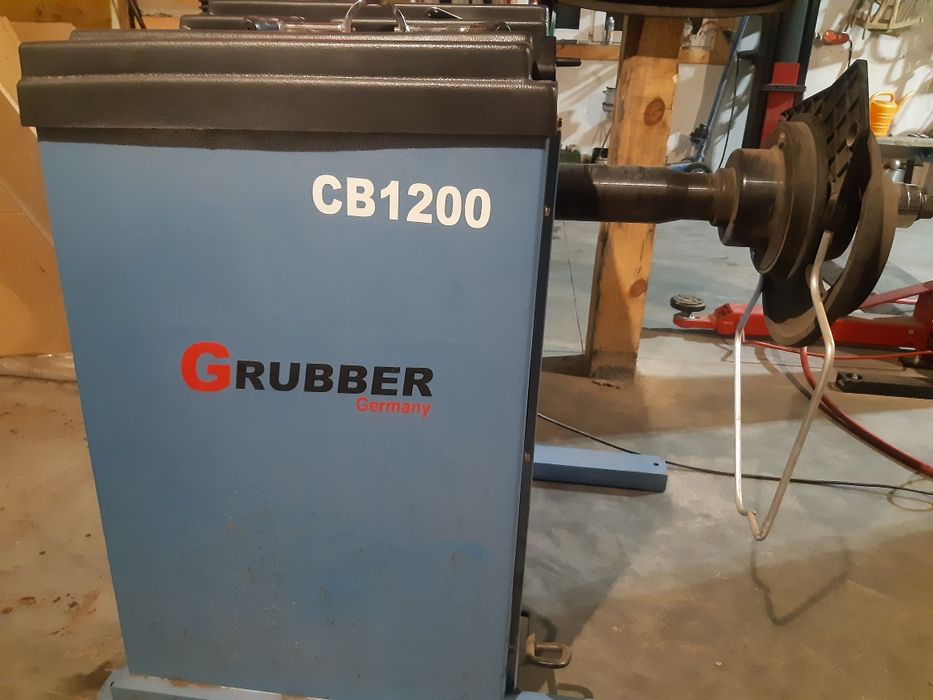 Wyważarka GRUBER gg 1200