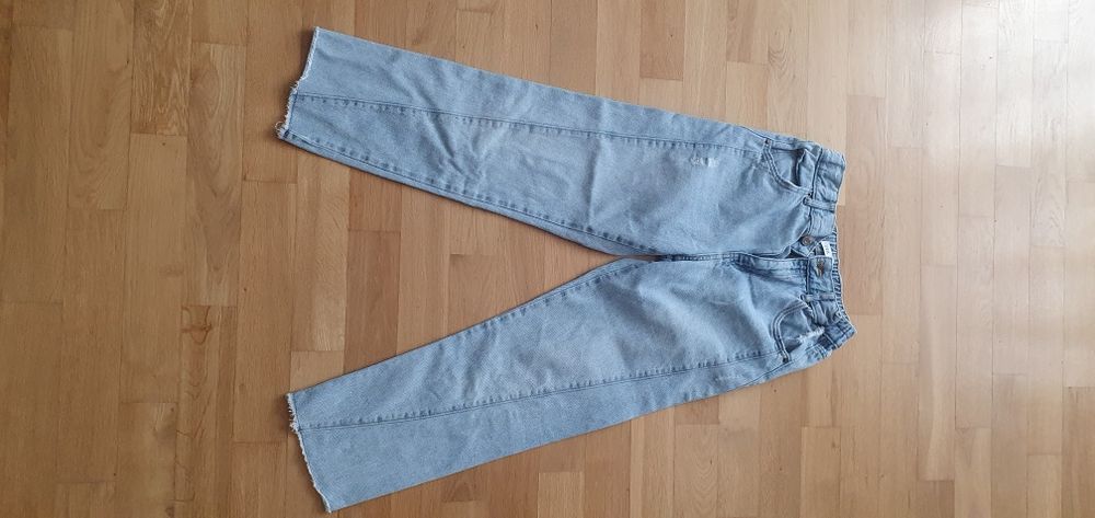 Spodnie-jeansy dla dziewczynki 152 cm