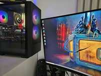 Komputer gamingowy Rtx 4060,32gb ram, Ryzen 5 5600x , 1tb ssd m.2