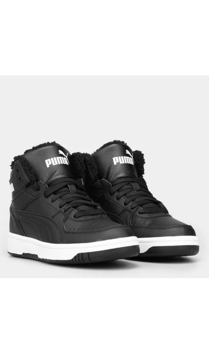 Зимові кеди Puma # зимові чоботи # 35,5 # устілка 22 см