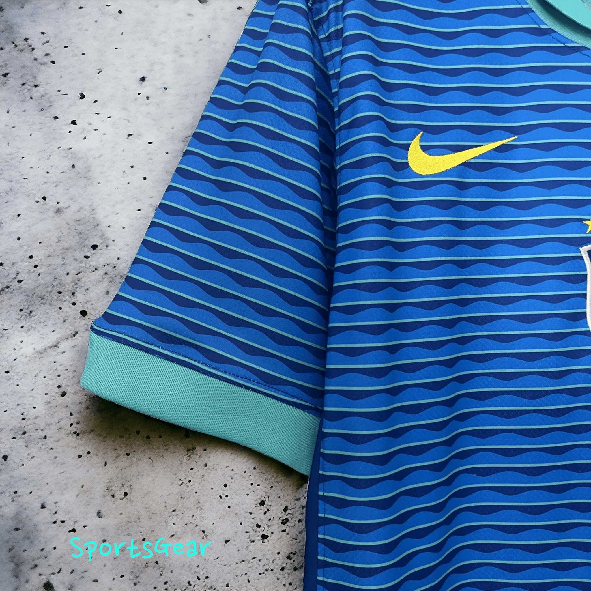 Brazylia COPA AMERICA 2024 Koszulka Wyjazdowa NIKE Rozm. M