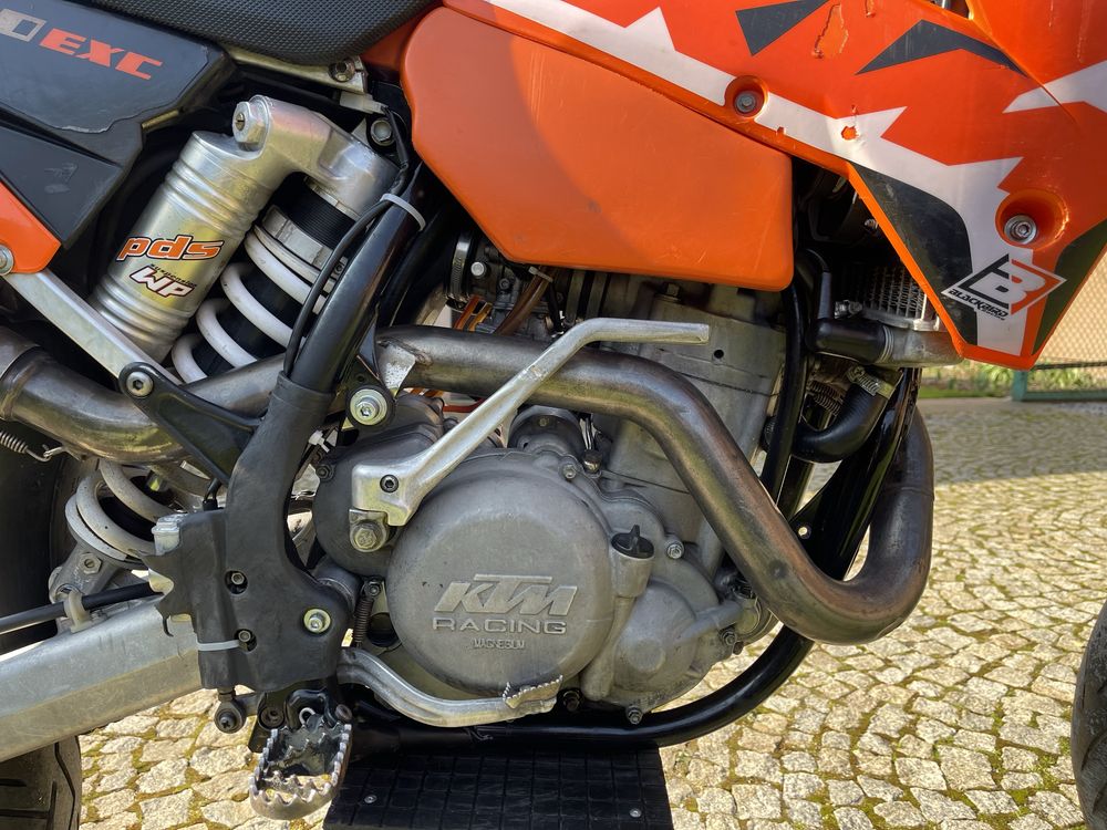 Ktm exc 450 supermoto 2004 sm