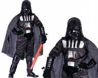 Strój LORD VADER STAR WARS rozmiar 116/122 karnawłlowy kostium bal