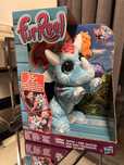 Nowy Fur Real Friends Triceratops Dinozaur niebieski Prezent Święta