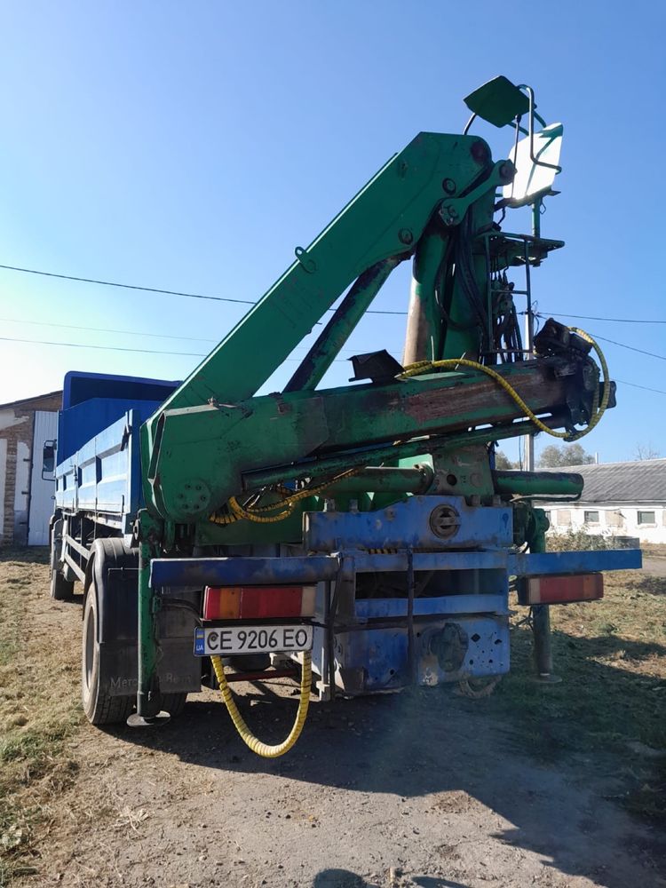 Продам МАN-маніпулятор + самосвал в хорошому та робочому стані