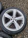 Felgi aluminiowe 5x112 r18 et47 s line a4 ronal 8j