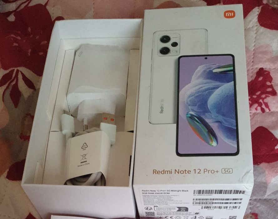 Xiaomi redmi note 12 Pro+ 5G