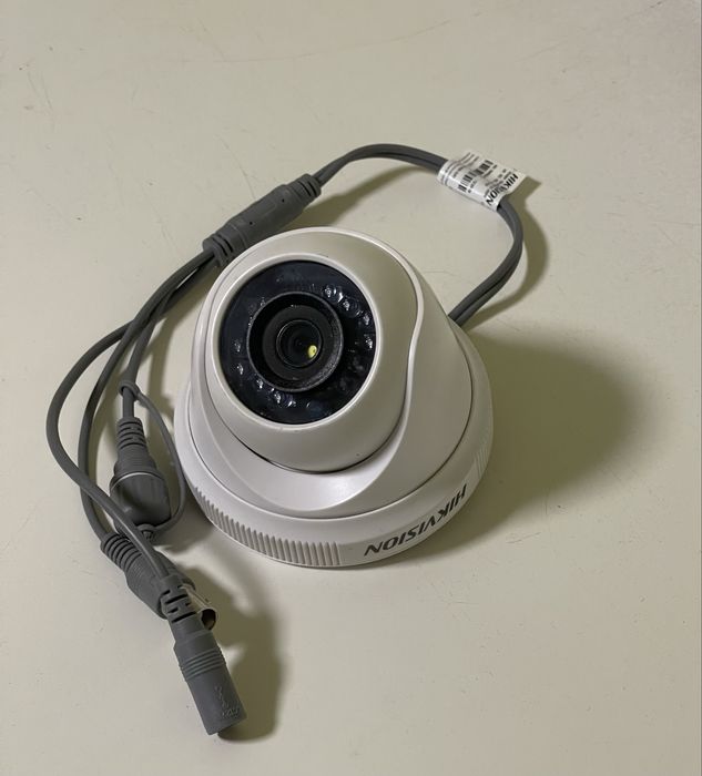 Камера відеоспостереження Hikvision, є кількість