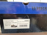 Buty robocze, półbuty ochronne męskie rozmiar 43
