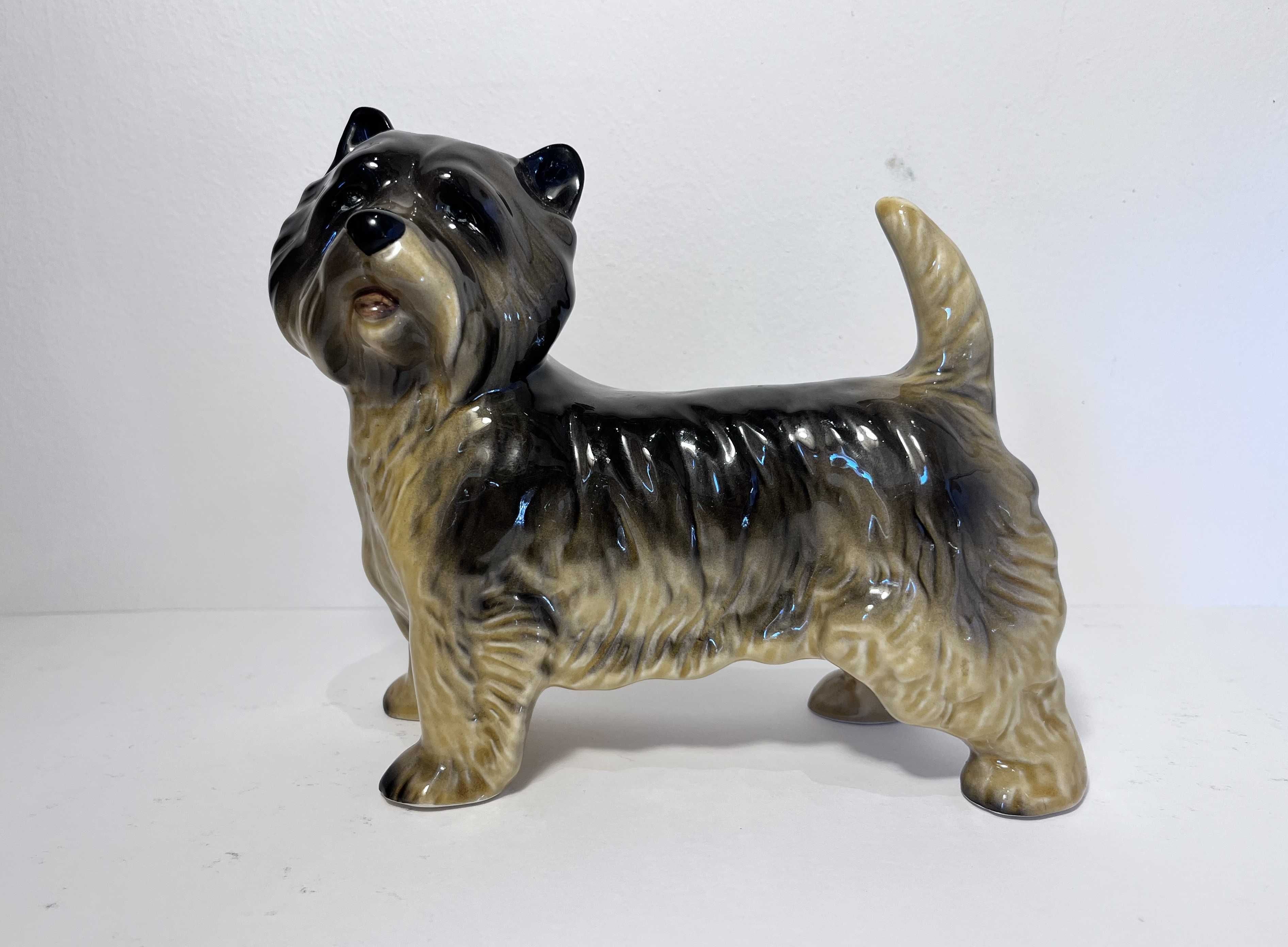 Figurka porcelanowa pies rasy Cairn Terrier- Coopercraft