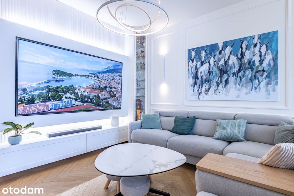 Wilanów – Zawady | 94 m² + loggia | 2× garaż & komórka | winda, AC