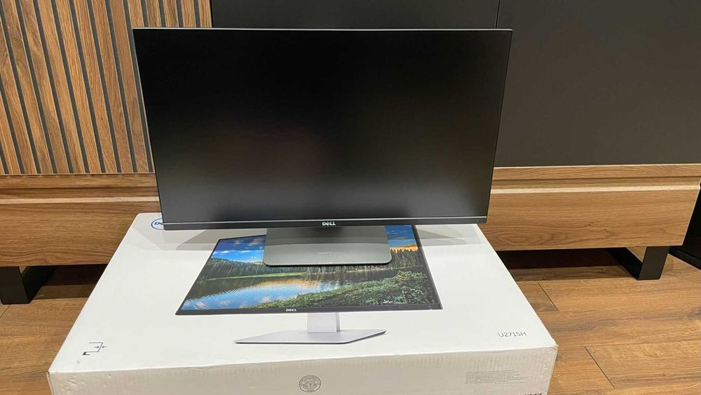 monitor Dell U2715H, IPS, 27”, QHD 2560x1440, PIVOT, USB 3.0, sRGB 99%